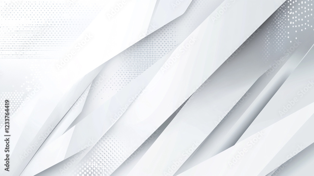 Poster abstract light grey background/interior. copy space, abstract white fabric with soft waves and subtl