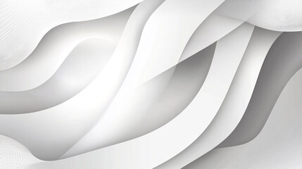 Simple black and white photo of a white wall. Suitable for various design projects, Modern white square tech corporate abstract technology background