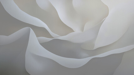 Abstract flow of pastel paint blending in a smooth pattern, evoking a sense of calm and creativity, with a subtle play of light and shadow