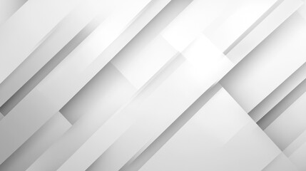 abstract white background. White abstract on gray background. gray lines square background. Elegant Diagonal Stripes White Background with Grey Shadows