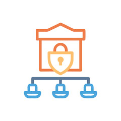  Security Architecture Icon for Protection Strategies