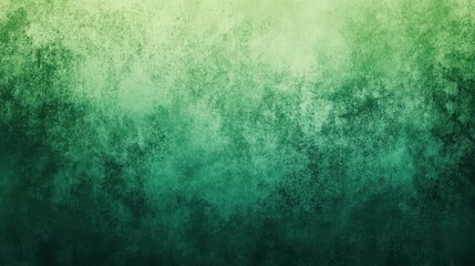 A green grainy gradient background transitioning from dark to light forest green with a grunge effect.