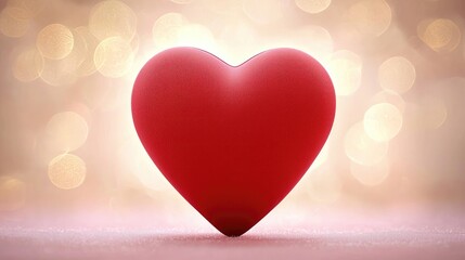 Celebrating love heart symbol romantic background soft focus emotional concept