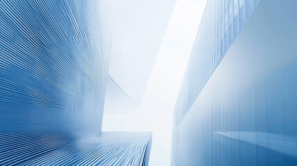 A break room in an office with glass walls, Minimalist Abstract White Background with Soft Shadows and Light Reflections, 