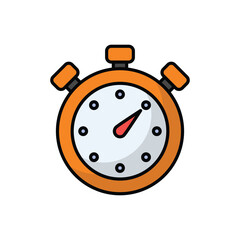 Stopwatch vector icon