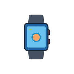  Smartwatch Connectivity Icon