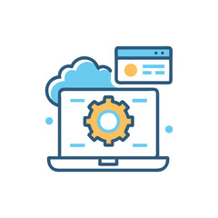  Comprehensive SaaS Icon