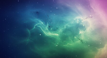 Fototapeta premium scene with space with stars of nebula galaxy