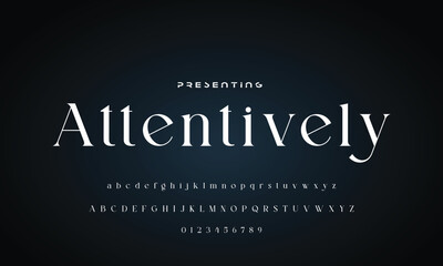 Luxury beauty font alphabet logo. Typography beautiful fashion elegant classic letters serif italic fonts wedding vintage retro casters logos. vector illustration