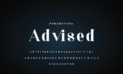 Obraz premium Luxury beauty font alphabet logo. Typography beautiful fashion elegant classic letters serif italic fonts wedding vintage retro casters logos. vector illustration