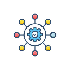  Cybersecurity Threat Management Icon