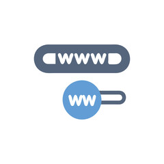  Digital URL Icon Design