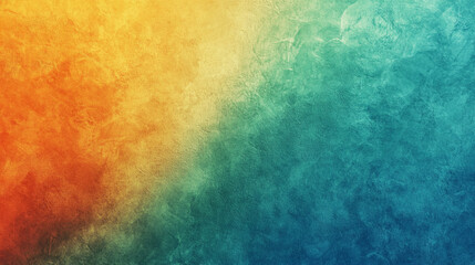 Abstract watercolor background in orange Grainy gradient background grain wall texture banner abstract design,