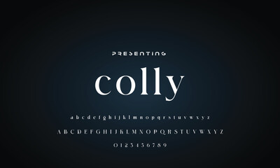 Luxury beauty font alphabet logo. Typography beautiful fashion elegant classic letters serif italic fonts wedding vintage retro casters logos. vector illustration