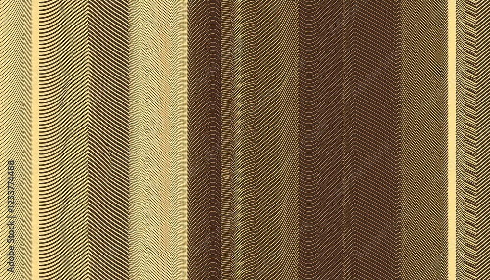 Poster vibrant, captivating zigzag stroke texture animated seamless wave lines pattern background as a time
