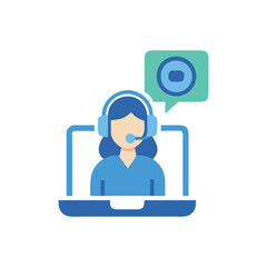  Icon of Virtual Assistant for Task Management