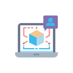  Icon of Virtual Prototyping for Development