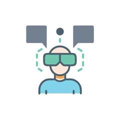  Essential Virtual Reality Icon for Development