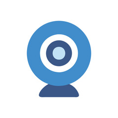  Icon of Webcam for Online Meetings