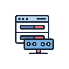  Essential Web Server Icon for IT Infrastructure