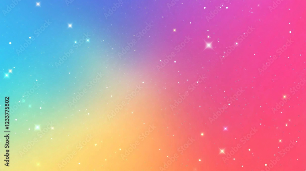 Poster abstract colorful background with diagonal stripes and a gradient. abstract colorful rainbow gradien