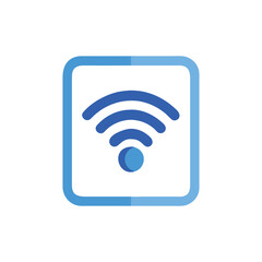  Wi-Fi Symbol Icon for Connectivity