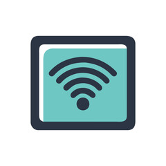  Icon of Wi-Fi for Internet Access