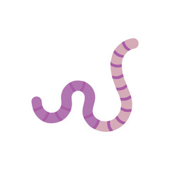  Worm Icon for Malware Awareness