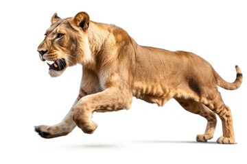 Obraz premium Liger wildlife mammal animal.