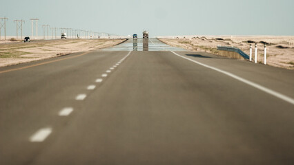 Fototapeta premium Driving East