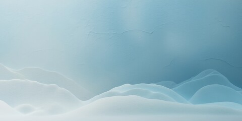 Obraz premium A textured light blue background with a subtle gradient effect creates an abstract design.
