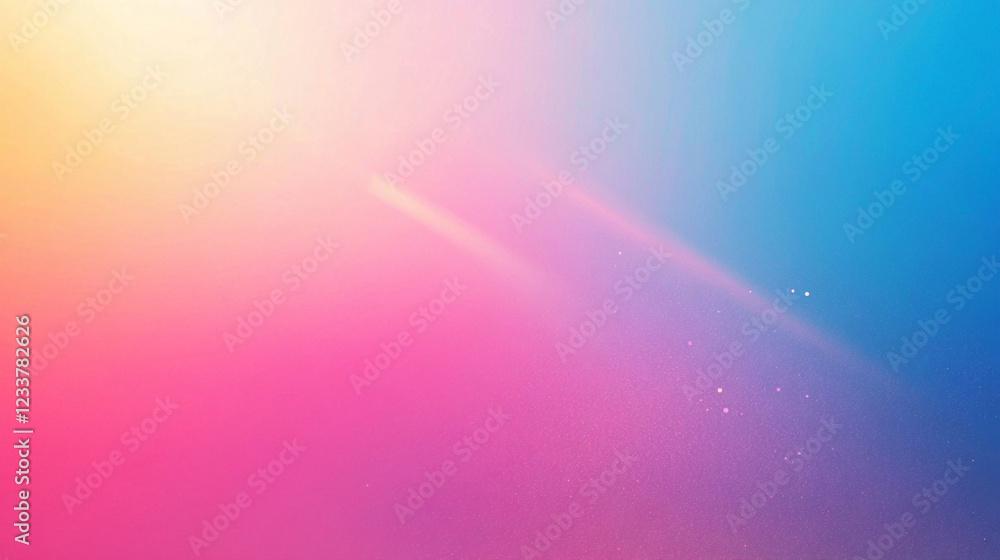 Poster blurred gradient with multiple colors creating a modern, abstract design, abstract background that i