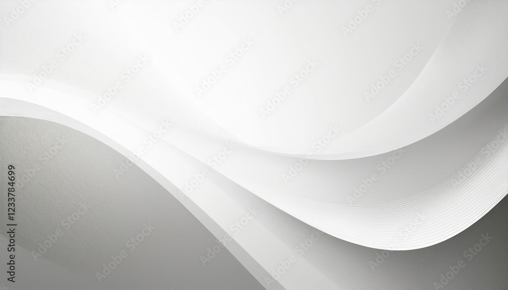 Poster minimalist white background elevating clean visual composition with subtle textures and crisp edges,