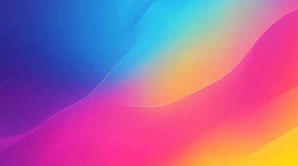 Fototapeta premium New abstract gradient background for web design, colorful background, blurred, wallpaper. Elegant yellow, fuchsia and blue gradient background