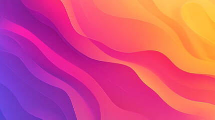 Obraz premium New abstract gradient background for web design, colorful background, blurred, wallpaper. Elegant yellow, fuchsia and blue gradient background