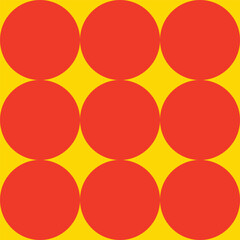 Abstracts geometric shape with colorfully