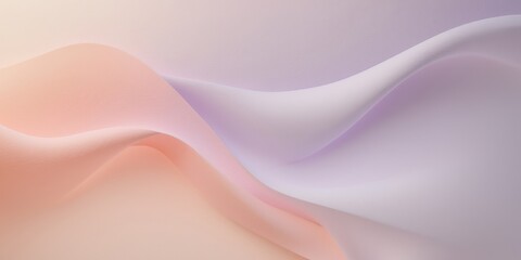 Obraz premium Soothing gradient background with soft pastel colors.