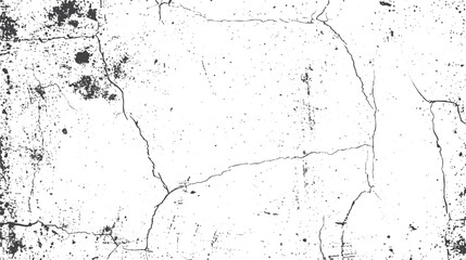 Old damage Dirty grainy and scratches. Distress overlay vector textures. Subtle grain texture overlay. White background on cement floor texture.	