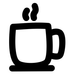 hotdrinks icon, simple hotdrinks outline icon