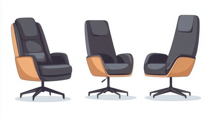 A set of vector illustrations showing stick figure men in various positions, including lying down, sleeping, sitting, and resting on the floor or ground.