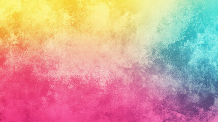 Fototapeta premium Pink, Purple, Orange, and Yellow Colorful Gradient Background, Vibrant Tie Dye Art Enchanting Artistic Dye Design Colorful Illustration Continuous Watercolor 