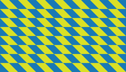 Triangle linear minimal vector. Flat geometric background design. Simple cover in retro colors. Seamless design combination of soft green and blue