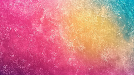 Obraz premium Water, color pink, Pastel Gradient with Pink Yellow and Blue Blending