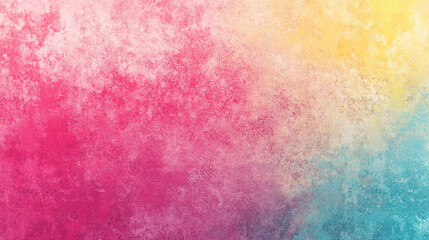 Fototapeta premium Vibrant abstract background with colorful hues blending together in a harmonious display, Pink Orange Yellow Gradient Background with Soft Texture