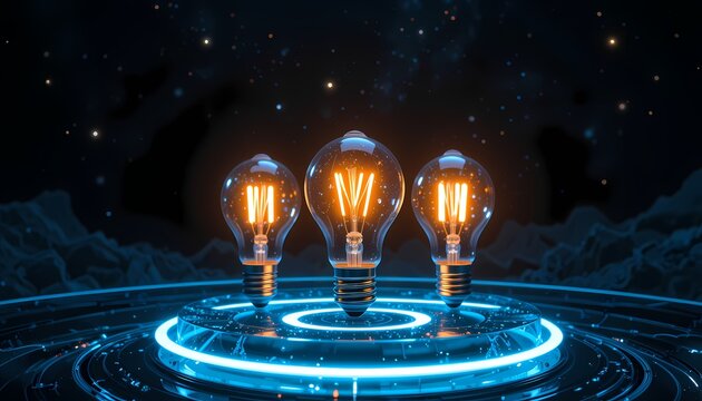 Innovation, ideas, and technology concept