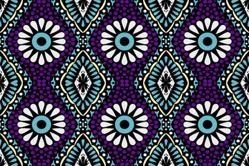 Geometric ethnic pattern seamless design for background ,Tribal geometric seamless patterns, ethnic design, hipster backdrop, wallpaper Background, Design curtain, carpet ,fabric ,textile 