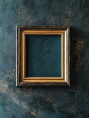 Empty Frame on Wall