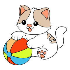 Creative Cat Clipart Collection