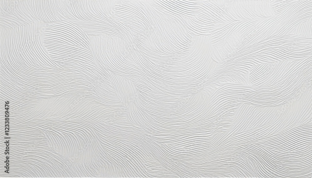 Poster striking white paper texture a closer look at the intricate patterns and shadows of pure white at du