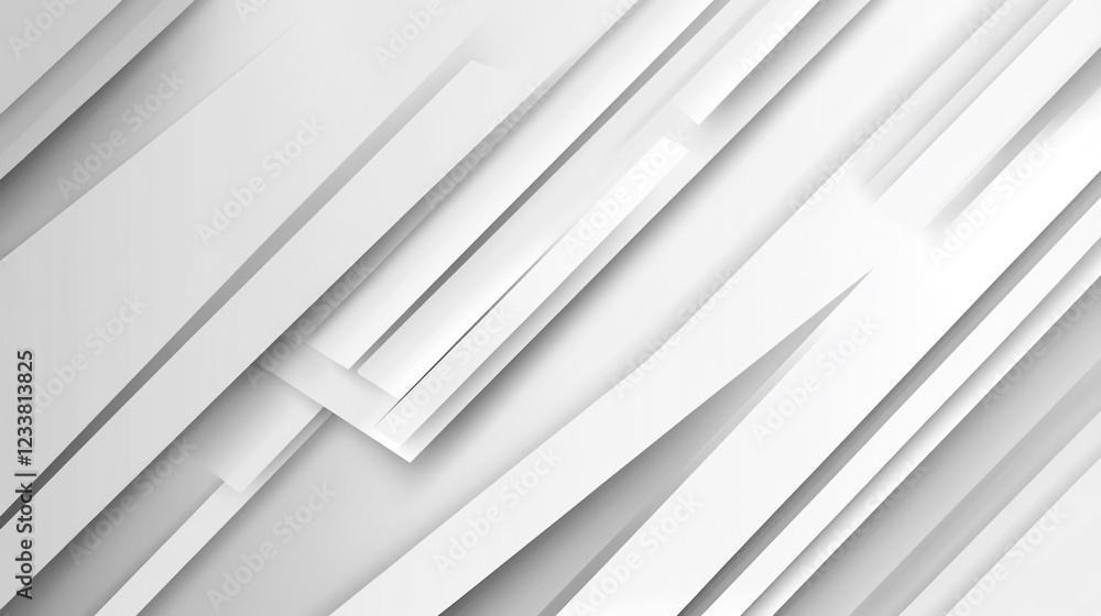 Poster a minimalist gray diagonal background with smooth gradients and sharp lines, perfect for a subtle, w